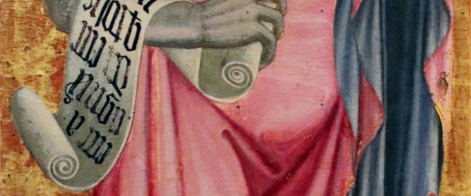 Giacomo di Nicola da Recanati, San Giovanni battista, 1443 photo by Mongolo1984